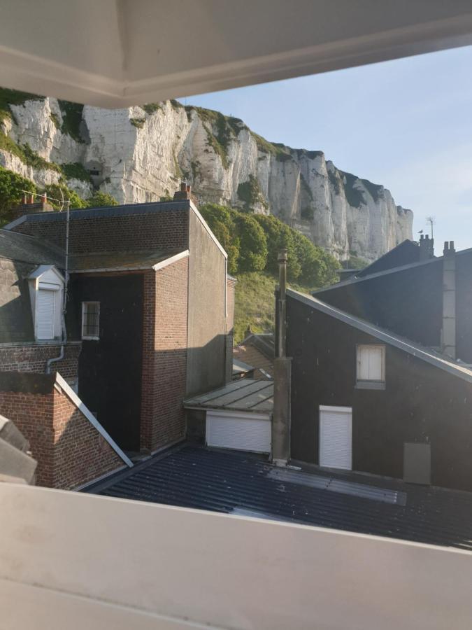 Notre Nid - Grande Terrasse Privee En Bord De Mer, Au Coeur Du Quartier Historique Du Treport ! Wifi Le Tréport Dış mekan fotoğraf